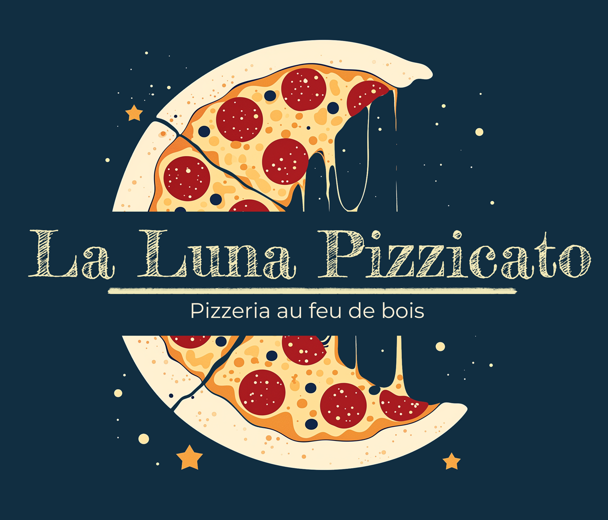 La Luna Pizzicato Logo